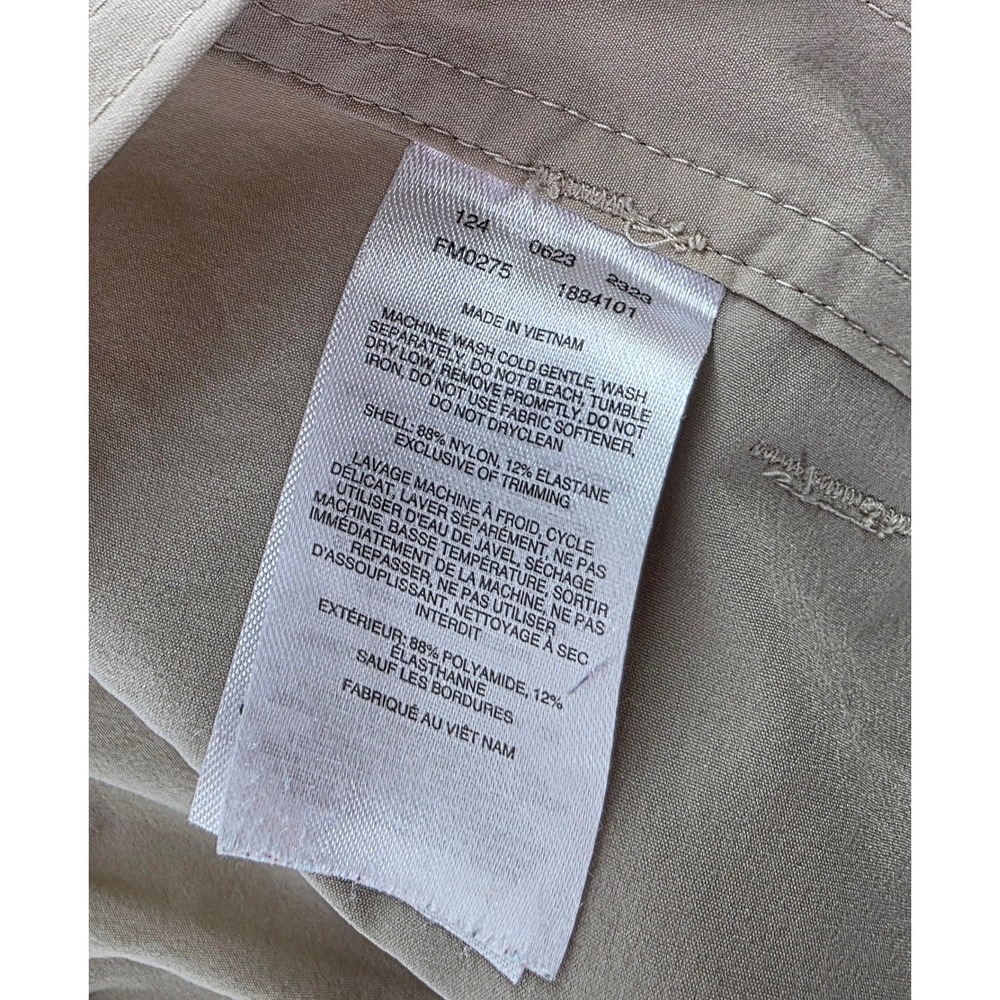 Columbia Mens XXL 8L Shorts PFG Performance Fishing Gear Tan Cargo Utility - Picture 8 of 9